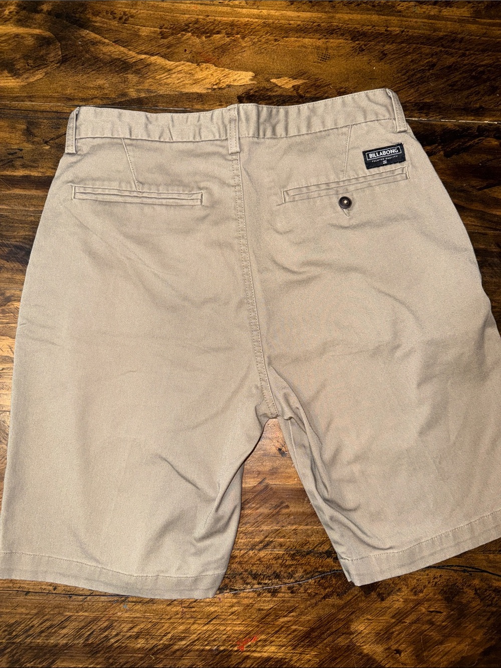 Quiksilver Men's Amphibian Shorts Billabong khaki Shorts - Picture 6 of 10
